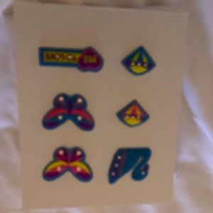 Rare and collectible Swarovski stickers, brand new